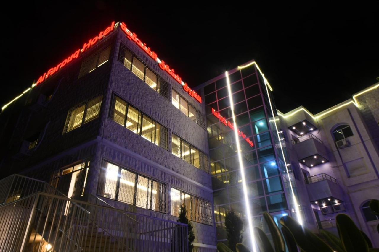 Al Farooq Hotel Apartments Amman Exterior photo