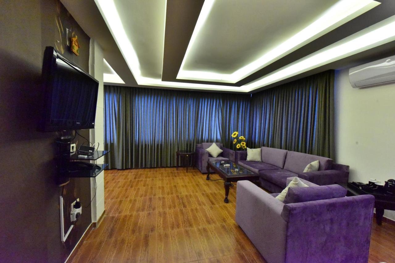 Al Farooq Hotel Apartments Amman Exterior photo