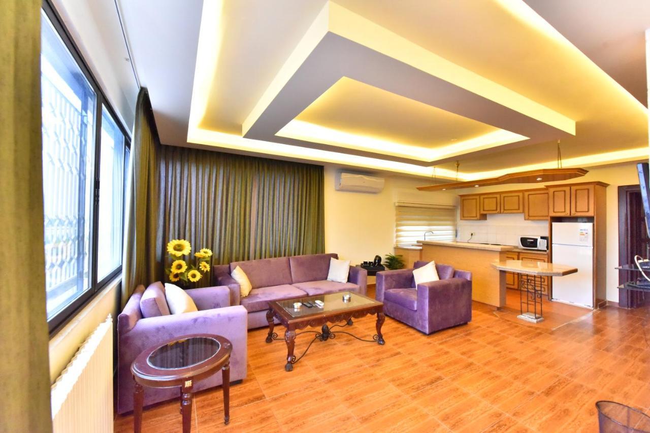 Al Farooq Hotel Apartments Amman Exterior photo